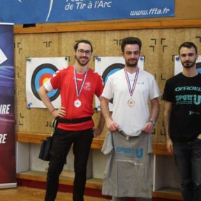 Championnat académique de tir à l’arc remporté par l’un de nos étudiants