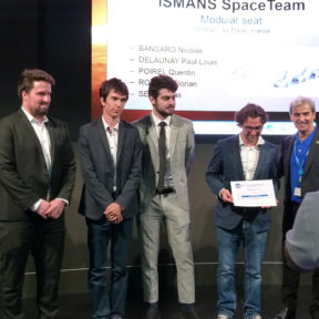 Les étudiants de ISMANS CESI  ont remporté le prestigieux « Grand Prix » de l’ESA  Agence Spatiale Européenne !