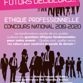 Des étudiants ont participé au concours national 2019/2020 : éthique professionnelle