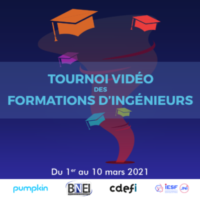 L’une de nos étudiantes participe au « Tournoi Vidéo des Formations d’Ingénieurs »