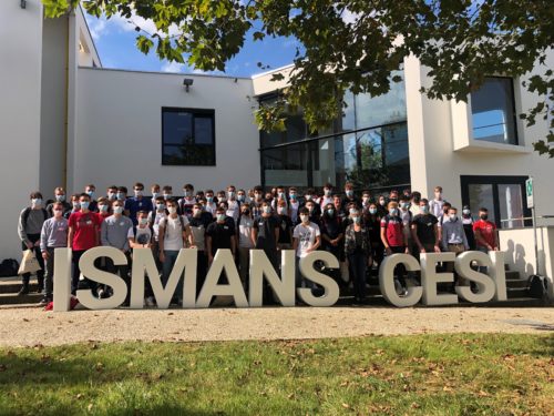 Rentrée à ISMANS CESI, école D'ingénieurs Du Mans