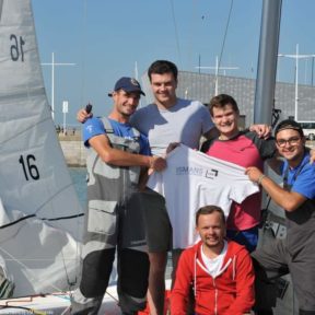 L’association ISMA’VOILE de l’école a participé aux « Voiles Étudiantes du Havre » !