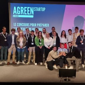 Agreen Startup : nos étudiants y ont participé et remporté un prix !
