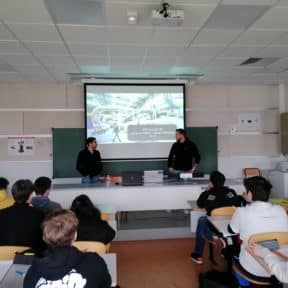 Nos anciens étudiants de retour à l’école le temps d’une conférence !