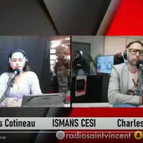 ISMANS CESI au micro de la webradio Saint-Vincent