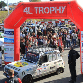 Antoine et Tom sont arrivés à la 4e place du 4L Trophy 2023 ! Ils nous racontent