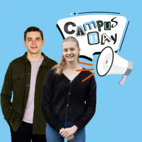 CAMPUS DAY 2025  : recrutez, échangez, rayonnez !