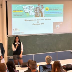 Campus Day 2023 : retour sur le succès du job dating annuel de l’école !