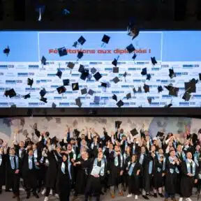 Félicitations à tous les nouveaux diplômés de l’école ! Retour en images sur la remise des diplômes