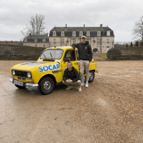4L Trophy 2025 : zoom sur l’équipage  DL RALLYE PROJECT
