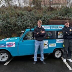 4L Trophy 2025 : zoom sur l’équipage  RALLYE 4 HELP