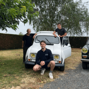 4L Trophy 2025 : zoom sur l’équipage  MP RALLYE MECA