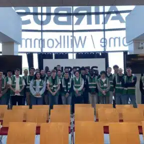 Immersion au cœur de l’industrie aéronautique : nos étudiants en visite chez Airbus à Saint-Nazaire