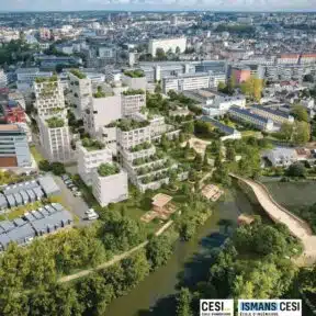 Bientôt un nouveau campus en cœur de ville pour CESI et ISMANS CESI