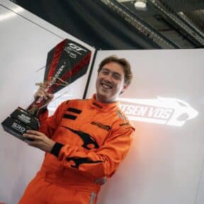 Hugo, étudiant à ISMANS CESI, partage son expérience au cœur du GT World Challenge Europe