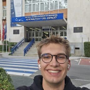 Mobilité internationale : Louis partage son expérience Erasmus+ à l’ETSIAE de Madrid