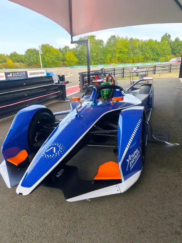 Monoplace de Formule E de Stellantis Motorsport
