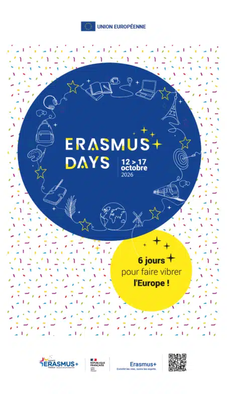 Erasmus+ Days 2026 à ISMANS CESI : mobilité européenne et internationale